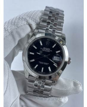 (준비완료/특급배송)NO.2225/VS공장 롤렉스 데이저스트 41MM 블랙바인덱스 쥬빌레브슬 돔베젤 VS3235
