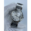 (준비완료/특급배송)NO.2498/V6공장 V7 발롱블루 36MM 쿼츠