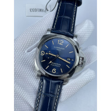 (준비완료/특급배송)NO.2649/VS공장 파네라이 PAM1033 44MM 블루다이얼 가죽