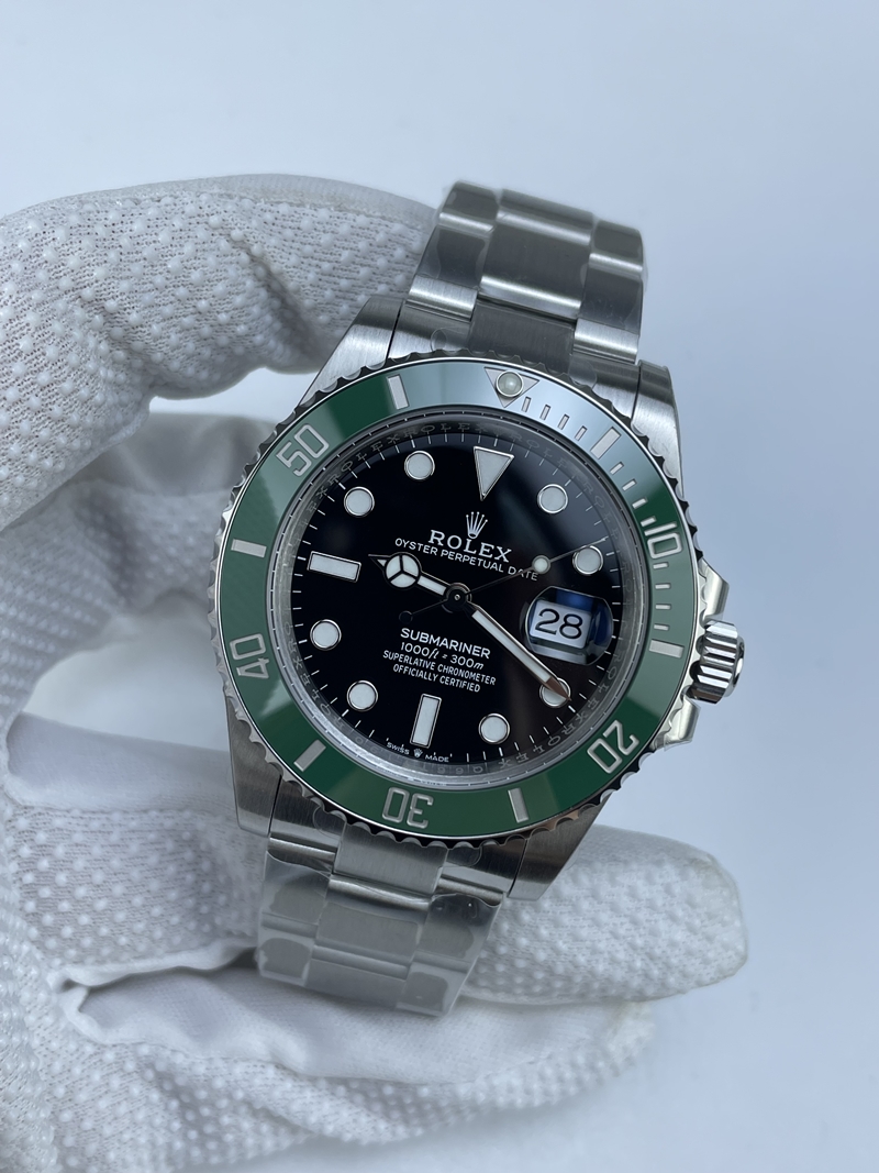 (준비완료/특급배송)NO.2667/VS공장 롤렉스 서브마리너 41MM 신형 그린 VS3235 무브