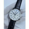 (준비완료/특급배송)NO.2735/ZF공장 IWC 포르투기저 크로노그래프 150주년 화이트다이얼 블루핸즈