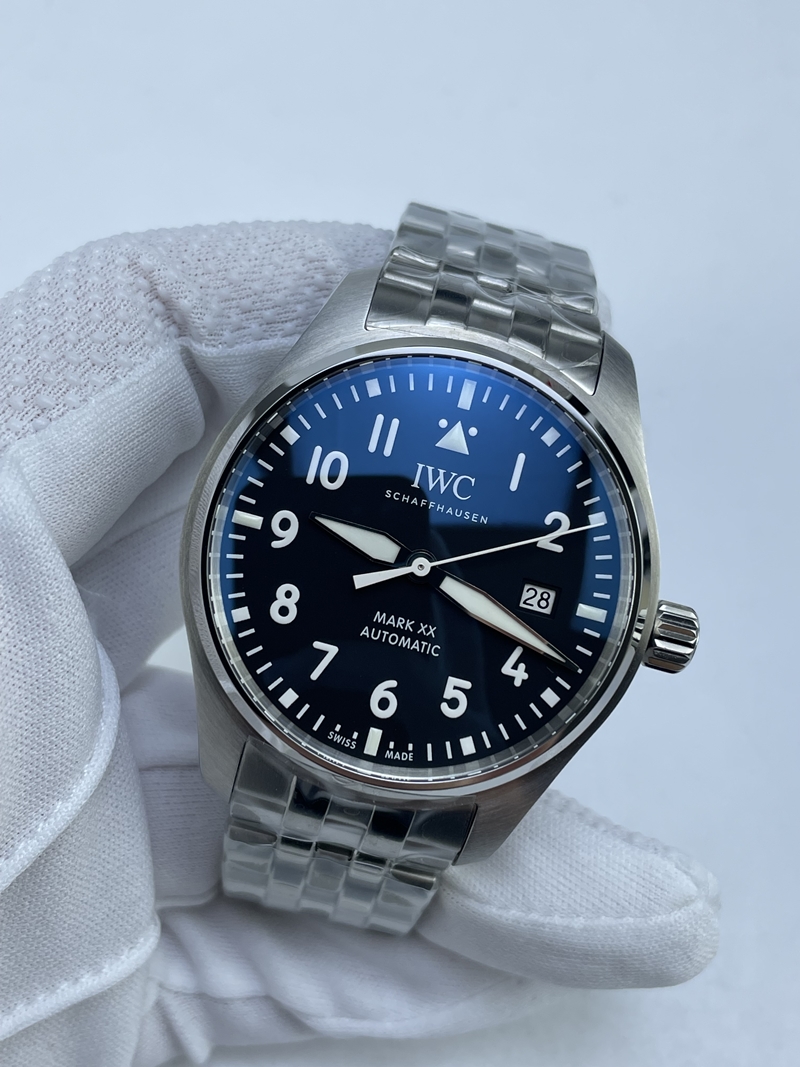 (준비완료/특급배송)NO.2846/V7공장 IWC 마크20 블랙