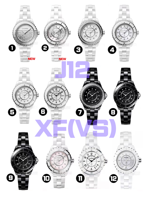(초특가할인) XF/VS공장 샤넬 J12 여성용 33mm 선물용 조공용 전모델 특가 이벤트(NEW모델추가)