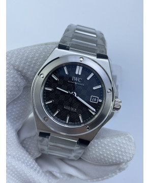 (준비완료/특급배송/)NO.3358/V7공장 IWC 인제니어 블랙다이얼 브레이슬릿