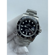 (준비완료/특급배송)NO.3596/VS공장 롤렉스 서브마리너 41MM 신형 블랙데이트 VS3235 무브