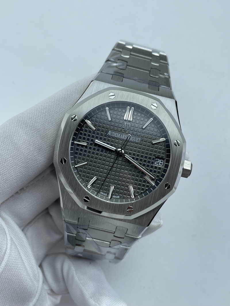 (준비완료/특급배송)NO.3624/APS공장 로얄오크 41MM 15500 그레이