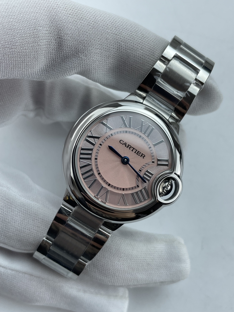 (준비완료/특급배송)NO.3680/AF공장 까르띠에 발롱블루 33MM