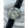(준비완료/특급배송)NO.3684/AF공장 발롱블루 42MM 화이트다이얼 가죽 오토매틱