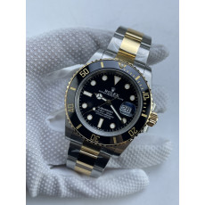 (준비완료/특급배송)NO.3733/VS공장 롤렉스 서브마리너 신형 41MM 블랙 콤비 흑콤V2(Gain Weight)